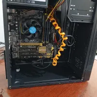 کیس کامپیوتر Core i5+رم 16G +ویندوز11 در حد نو|رایانه رومیزی|تهران, جیحون|دیوار