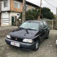 پراید صبا دوگانه مدل87