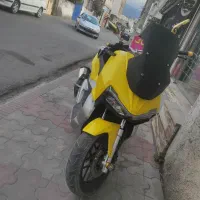 موتور سیکلت ای جی وی ۱۵۰ سی سی