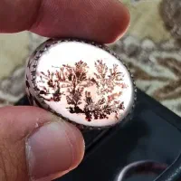 انگشتر نقره شجر