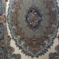 ۴ تخته فرش نو ( ۶ متری. هفتصد شانه) افشار زرینه|فرش|قروه, |دیوار