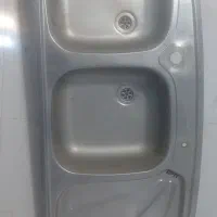 سینک دو لگن .