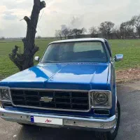 بلیزر اتومات ۸سیلندر شورولت خودرو کلاسیک مدل۷۷