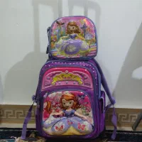 کیف چرخ دار مدرسه