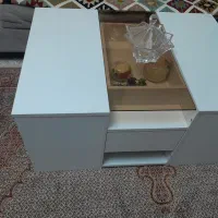 میز وسط با عسلی با مبل|مبلمان خانگی و میز عسلی|تهران, فردوس|دیوار