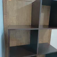 کتابخانه|کتابخانه، شلف، قفسههای دیواری|سبزوار, امیر کبیر|دیوار