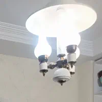 لوستر سه شعله