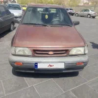 پراید مدل 86 بنزین سوز