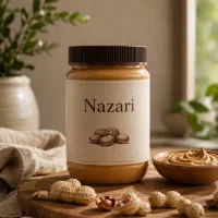 کره بادام زمینی خالص