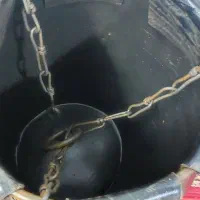 سطل جیری بزرگ (دوئل)|مصالح و تجهیزات ساختمان|مشهد, رده|دیوار