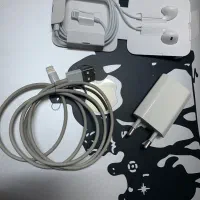 گوشی ایفون شارژر هنسفری کابل