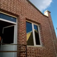 بندکشی دیوار آجرنما ویلاها و ساختمانها