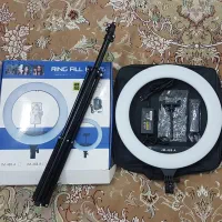 رینگ لایت + پایه