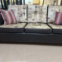 مبل ۷ نفره با میز|مبلمان خانگی و میز عسلی|قائم‌شهر, |دیوار