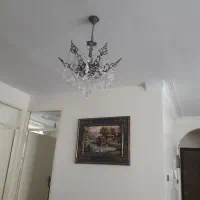 لوستر اصل برنز|لوستر و چراغ آویز|قزوین, |دیوار