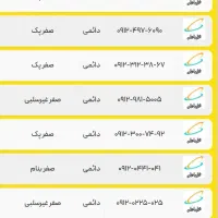 09111388296 صفر پک|سیم‌کارت|رشت, حاجی آباد|دیوار