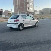 ۲۰۶ مرتب معاوضه با ۲۰۷|خودرو سواری و وانت|سقز, |دیوار