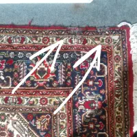 فرش آذرشهر جفت 9 متری چسبیده|فرش|تبریز, |دیوار