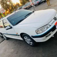 پژو پارس اتوماتیک سفارش مدیران خودر رنگ سفید