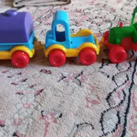ماشین قطاری|اسباب‌بازی بچه|کرج, چمران|دیوار