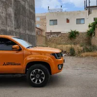 آسنا دوکابین میتسوبیشی(بازدید بجنورد)|خودرو سواری و وانت|بجنورد, |دیوار