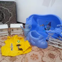لباس ژیمناستیک و اسباب بازی|اسباب و اثاث بچه|تهران, مشیریه|دیوار