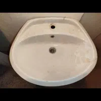 دو دست روشویی بزرگ برند گلسار|لوازم سرویس بهداشتی|اصفهان, شهرستان|دیوار