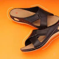 دمپایی زنانه دست دوز طبی مدل فریبا (عُمده)|کیف، کفش، کمربند|اردبیل, |دیوار