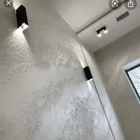 اجرای تخصصی میکروسمنت ، طرح صخره ، پتینه کاری|خدمات پیشه و مهارت|رشت, گلسار|دیوار