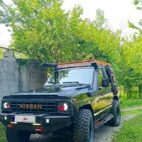 پاترول ۲ درب انژکتور ـ مدل ۷۶ مشکی