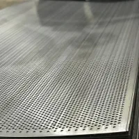 ورق پانچ مشبک کارخانه تولیدی