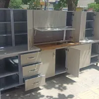کابینت مرادی/بدنه فلز درب چوبی/اقتصادی صرفه/کابین|مصالح و تجهیزات ساختمان|خمینی‌شهر, |دیوار
