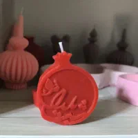 انواع شمع زینتی،یلدایی،انار، باکس گل،قلمی و روی آب|صنایع دستی و سایر لوازم تزئینی|شیراز, شهرک قمشه|دیوار