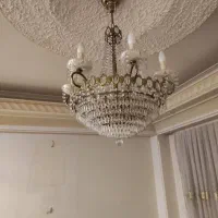 لوستر کریستال قدیمی