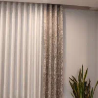 والان پرده ارتفاع دو متر و ۹۰ سانت|پرده، رانر، رومیزی|تهران, بهداشت|دیوار