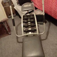 دستگاه درازونشست کاملا سالم