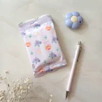 دستمال مرطوب جیبی کودک و پوست حساس و آرایش ملایم|مواد شوینده و دستمال کاغذی|اراک, |دیوار