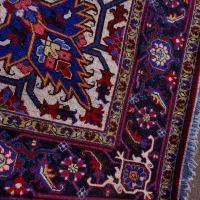 یک جفت فرش6متری هریس صمدخان ریزبافت|فرش|تبریز, |دیوار