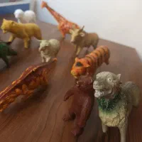 فیگور حیوانات جنگل|اسباب‌‌بازی|کرج, شهرک بنفشه|دیوار