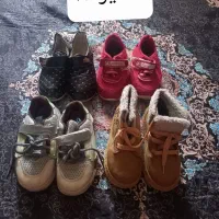 فروش تعدادی کفش سایز ۲۴ تا ۲۶|کفش و لباس بچه|شیراز, آبیاری|دیوار