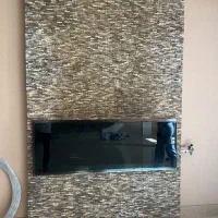 شومینه گازی دیواری طرح LCD