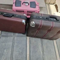چمدان های مسافرتی سالم و محکم و سبک|کیف، کفش، کمربند|شاهرود, |دیوار