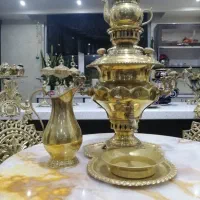 سماور زغالی