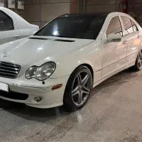 بنزc240مدل۲۰۰۳ اورهال ۶سیلندر شخصی