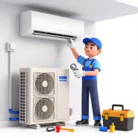 نصب و سرویس و تعمیر انواع کولرهای گازی