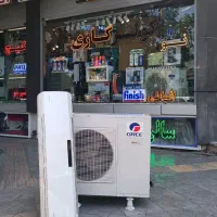 کولر گازی پیستون  گری و وست پوینت ۱ ماه کار نو