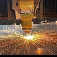 برش لیزر cnc فایبر فلزات،خم و رنگ الکترو استاتیک