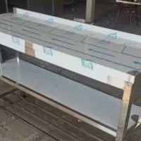 میز کار استیل ،کته پز