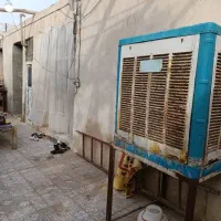 قلعه و باغچه بعد از ایستگاه محمدیه در حصارشنه|فروش زمین و ملک کلنگی|قنوات, |دیوار