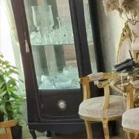 ویترین شیشه ای ایستاده(بوفه)